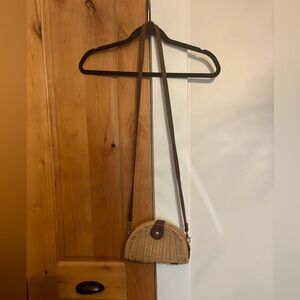 White House Black Market crossover mini bag